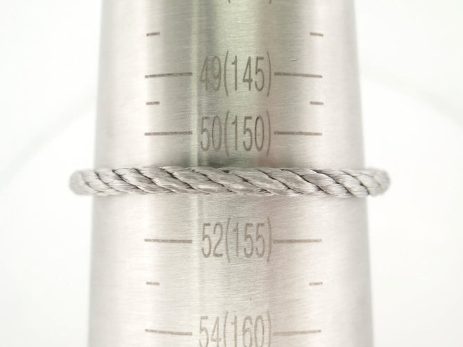 Bracelet FRED Force 10 - Bracelet en or gris 18k et diamants 58 Facettes 273939
