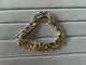 Bracelet Bracelet maille Miami Cuban en or jaune 14K 585, 19 cm 58 Facettes CB01