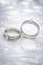 Bague 49 Mauboussin Subtile Éternité - Duo d’alliances en or blanc et diamants 58 Facettes Mau