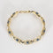 Bracelet Bracelet en or deux tons et saphirs 58 Facettes B250620