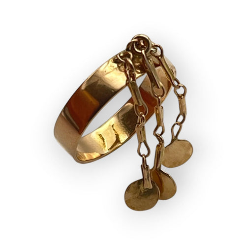 Bague 54 Bague pampilles en or jaune 750 58 Facettes 149067941