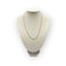 Collier Chaîne maille forçat en or jaune 750, 50 cm 58 Facettes 149067952