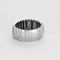 Bague 56 Chaumet - Fidélité - Bague semi - souple en or gris et diamants 58 Facettes B250657