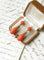 Boucles d'oreilles Boucles d’oreilles pendantes goutte en or jaune 18 ct et corail 58 Facettes