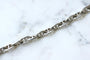 Bracelet Hermès Chaîne d'Ancre - Bracelet en argent 925, grand modèle 22 cm 58 Facettes