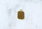 Pendentif Médaille astrologique Verseau - Pendentif en or jaune 18 ct et diamants 58 Facettes
