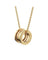 Collier Collier Bulgari B.zero1 en or jaune 58 Facettes 14292