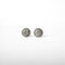 Boucles d'oreilles Boucles d'oreilles n° 140 - Puces en or blanc 18 carats et diamants 58 Facettes