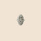 Bague 55 Bague marquise n° 139 en or blanc 18 carats et diamants 58 Facettes