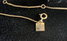 Collier Ginette NY Baby Lace Monogram - Collier en or jaune 18 carats 58 Facettes 6