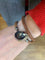 Bracelet Hermès Lancelot Double - Bracelet en cuir et métal argenté 58 Facettes BS213