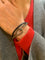 Bracelet Hermès Jumbo - Bracelet double tour en cuir et métal argenté 58 Facettes BS212