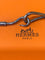 Bracelet Hermès Jumbo - Bracelet double tour en cuir et métal argenté 58 Facettes BS212