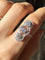 Bague 56 Bague vintage en or blanc 18K et diamants 58 Facettes 246