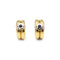 Boucles d'oreilles Chaumet - Boucles d’oreilles clips en or jaune et blanc 750‰ et saphirs 58 Facettes 260103R