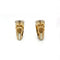Boucles d'oreilles Chaumet - Boucles d’oreilles clips en or jaune et blanc 750‰ et saphirs 58 Facettes 260103R