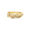 Bague 52 Bague Chaumet, "Tresse", or jaune et diamants. 58 Facettes 35478