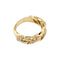 Bague 52 Bague Chaumet, "Tresse", or jaune et diamants. 58 Facettes 35478