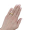 Bague 52 Bague Chaumet, "Tresse", or jaune et diamants. 58 Facettes 35478