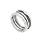 Bague 60 Bague Bulgari, « B.Zéro 1 », or blanc. 58 Facettes 35487