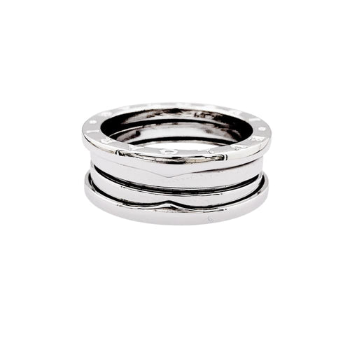 Bague 60 Bague Bulgari, « B.Zéro 1 », or blanc. 58 Facettes 35487