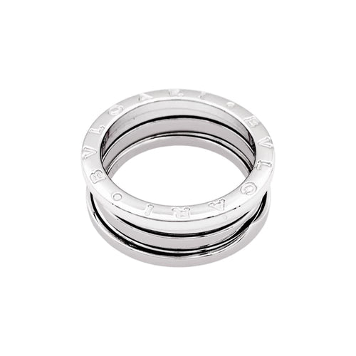 Bague 60 Bague Bulgari, « B.Zéro 1 », or blanc. 58 Facettes 35487