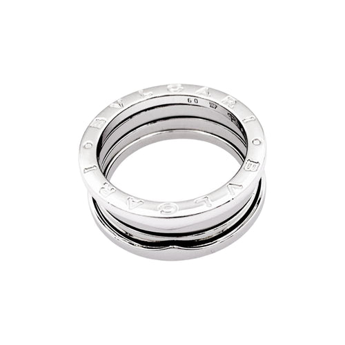 Bague 60 Bague Bulgari, « B.Zéro 1 », or blanc. 58 Facettes 35487