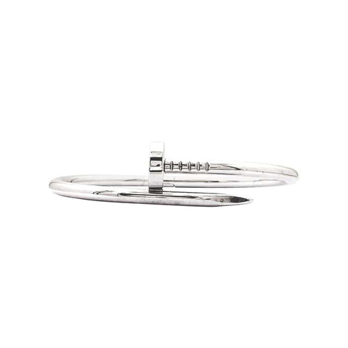 Bracelet Bracelet Cartier, "Juste un clou", or blanc. 58 Facettes 35514
