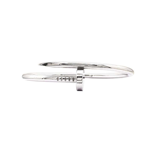 Bracelet Bracelet Cartier, "Juste un clou", or blanc. 58 Facettes 35514