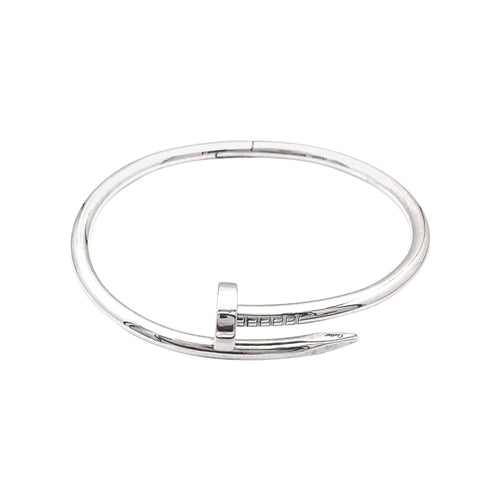 Bracelet Bracelet Cartier, "Juste un clou", or blanc. 58 Facettes 35514