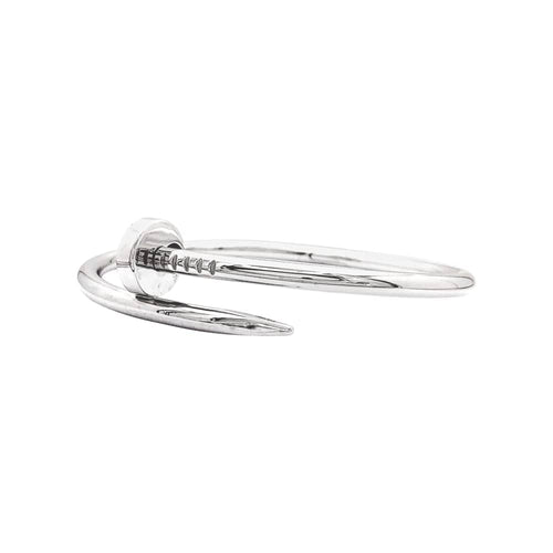 Bracelet Bracelet Cartier, "Juste un clou", or blanc. 58 Facettes 35514