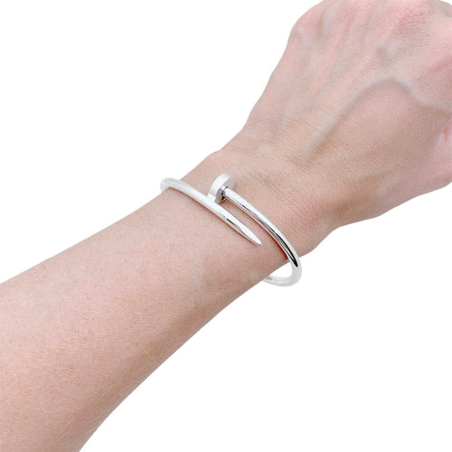 Bracelet Bracelet Cartier, "Juste un clou", or blanc. 58 Facettes 35514