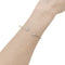 Bracelet Bracelet Messika, "Jonc Flex Toi & Moi My Twin", or blanc et diamants. 58 Facettes 35424