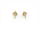 Boucles d'oreilles Mauboussin French Valentine - Boucles d'oreilles en or jaune 18k et diamants 58 Facettes 274069