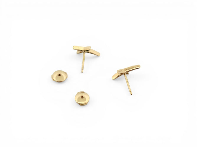 Boucles d'oreilles Mauboussin French Valentine - Boucles d'oreilles en or jaune 18k et diamants 58 Facettes 274069