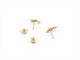 Boucles d'oreilles Mauboussin French Valentine - Boucles d'oreilles en or jaune 18k et diamants 58 Facettes 274069