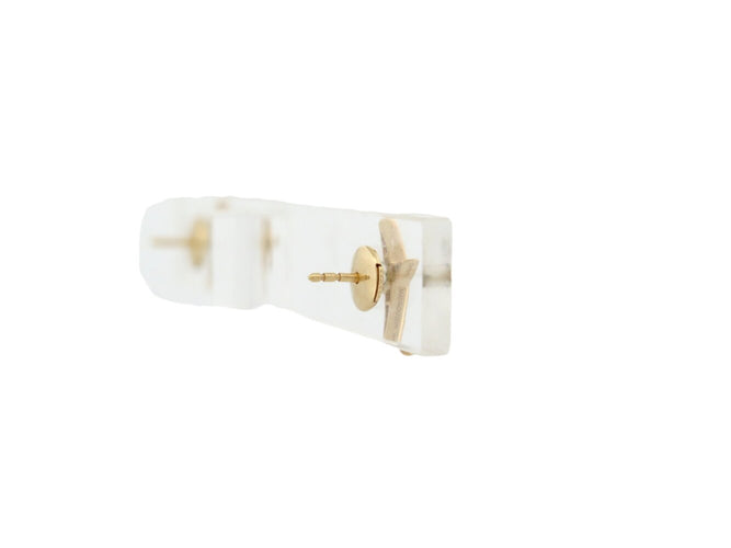 Boucles d'oreilles Mauboussin French Valentine - Boucles d'oreilles en or jaune 18k et diamants 58 Facettes 274069