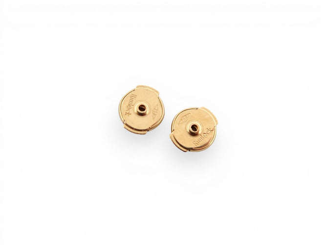 Boucles d'oreilles Mauboussin French Valentine - Boucles d'oreilles en or jaune 18k et diamants 58 Facettes 274069