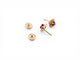 Boucles d'oreilles Mauboussin Chance of Love - Boucles d’oreilles en or rose 18k, améthyste et diamants 58 Facettes 274068