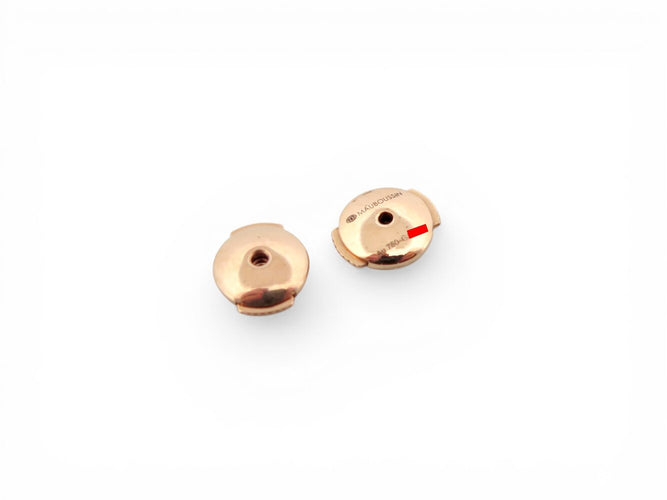 Boucles d'oreilles Mauboussin Chance of Love - Boucles d’oreilles en or rose 18k, améthyste et diamants 58 Facettes 274068