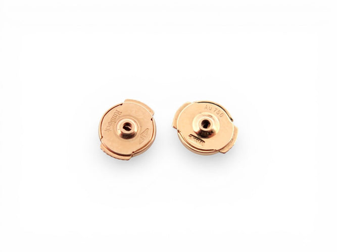 Boucles d'oreilles Mauboussin Chance of Love - Boucles d’oreilles en or rose 18k, améthyste et diamants 58 Facettes 274068