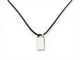 Collier Christian Dior - Collier pendentif gourmette en or blanc 18k 58 Facettes 273956