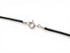 Collier Christian Dior - Collier pendentif gourmette en or blanc 18k 58 Facettes 273956
