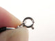 Collier Christian Dior - Collier pendentif gourmette en or blanc 18k 58 Facettes 273956