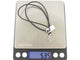 Collier Christian Dior - Collier pendentif gourmette en or blanc 18k 58 Facettes 273956