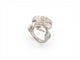 Bague 48 Chanel Camélia - Bague en or blanc 18k avec diamant 58 Facettes 273951