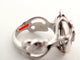 Bague 48 Chanel Camélia - Bague en or blanc 18k avec diamant 58 Facettes 273951