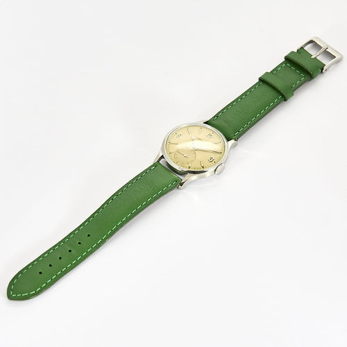 Montre Jaeger-LeCoultre - Montre ronde en acier, petite seconde à 6 h 58 Facettes A1026