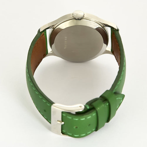 Montre Jaeger-LeCoultre - Montre ronde en acier, petite seconde à 6 h 58 Facettes A1026