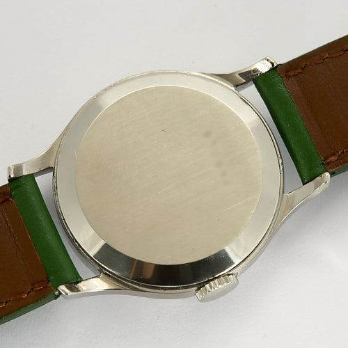 Montre Jaeger-LeCoultre - Montre ronde en acier, petite seconde à 6 h 58 Facettes A1026